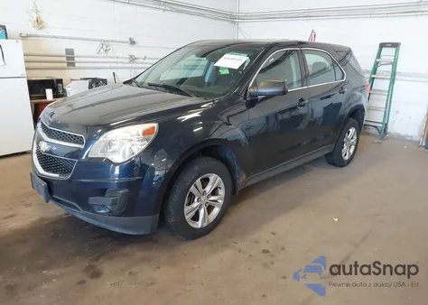 2015 Chevrolet Equinox Ls z USA, uszkodzony, nr VIN 2GNFLEEK2F6122567